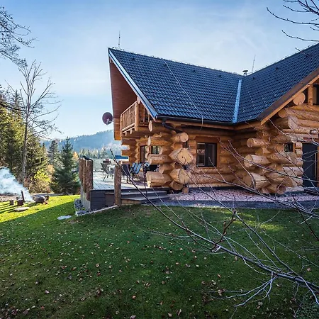 Chalet Chalet Ondrej Tale-chopok-bbq-fire Pit-kids Playground-views