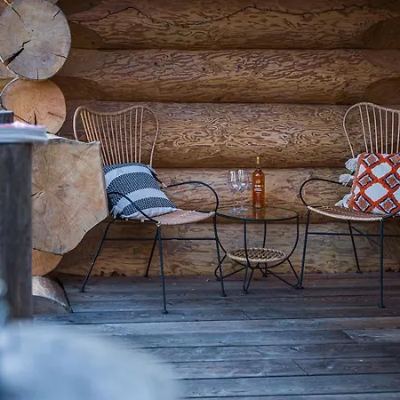 Alpehytte Chalet Ondrej Tale-chopok-bbq-fire Pit-kids Playground-views Tale