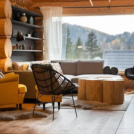 Chalet Chalet Ondrej Tale-chopok-bbq-fire Pit-kids Playground-views