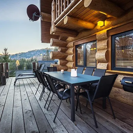 Chalet Ondrej Tale-chopok-bbq-fire Pit-kids Playground-views Alpehytte Tale