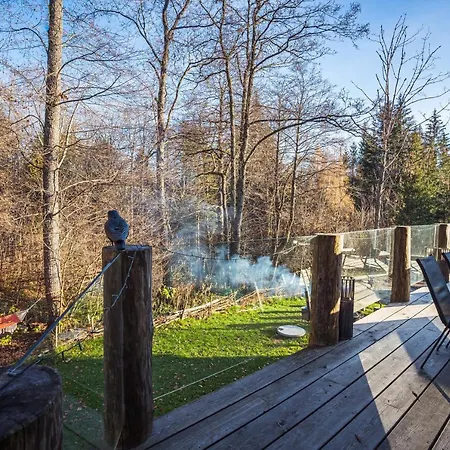 Chalet Ondrej Tale-chopok-bbq-fire Pit-kids Playground-views *