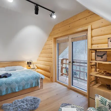 Chalet Ondrej Tale-chopok-bbq-fire Pit-kids Playground-views Chalet