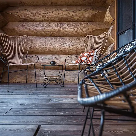 Chalet Ondrej Tale-chopok-bbq-fire Pit-kids Playground-views