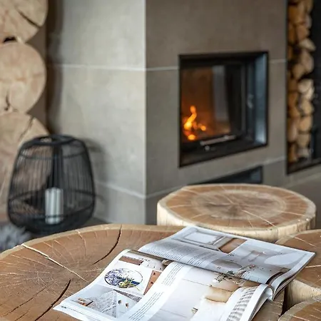 Chalet Ondrej Tale-chopok-bbq-fire Pit-kids Playground-views Tale