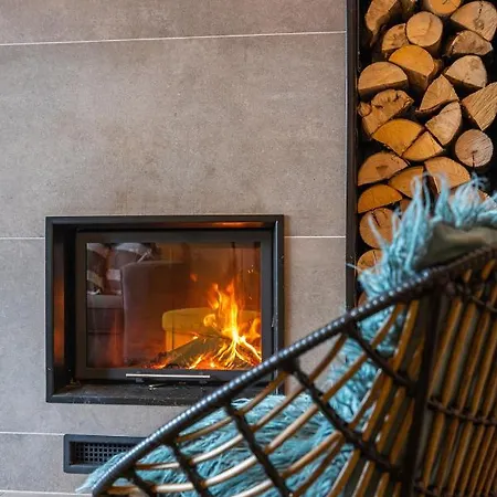 Chalet Ondrej Tale-chopok-bbq-fire Pit-kids Playground-views