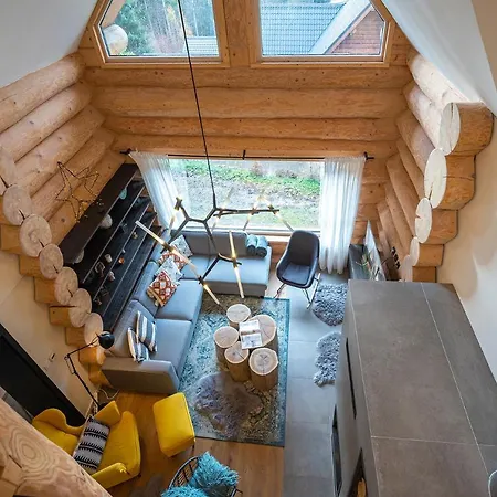 Chalet Chalet Ondrej Tale-chopok-bbq-fire Pit-kids Playground-views *