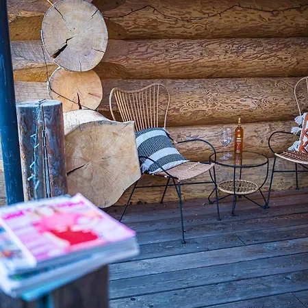 Chalet Chalet Ondrej Tale-chopok-bbq-fire Pit-kids Playground-views