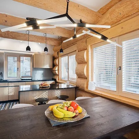 Chalet Ondrej Tale-chopok-bbq-fire Pit-kids Playground-views Chalet Tale