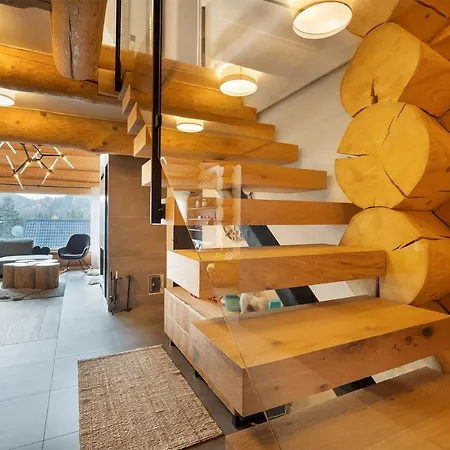 Alpehytte Chalet Ondrej Tale-chopok-bbq-fire Pit-kids Playground-views Tale