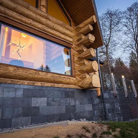 Chalet Ondrej Tale-chopok-bbq-fire Pit-kids Playground-views Tale