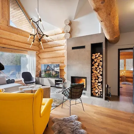 Chalet Ondrej Tale-chopok-bbq-fire Pit-kids Playground-views Alpehytte *