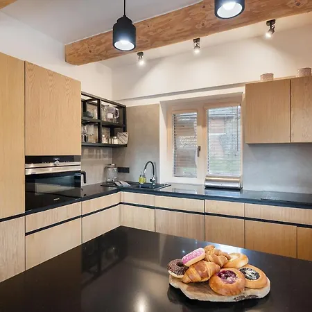 Chalet Chalet Ondrej Tale-chopok-bbq-fire Pit-kids Playground-views Tale
