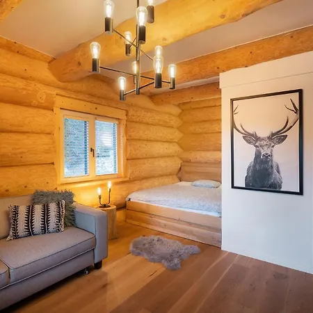 Chalet Chalet Ondrej Tale-chopok-bbq-fire Pit-kids Playground-views *