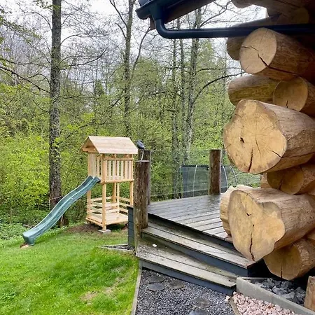 Alpehytte Chalet Ondrej Tale-chopok-bbq-fire Pit-kids Playground-views *