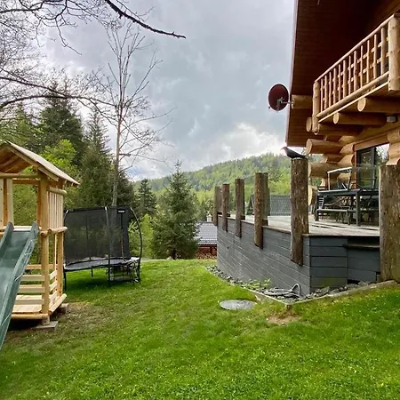 Chalet Ondrej Tale-chopok-bbq-fire Pit-kids Playground-views * Tale