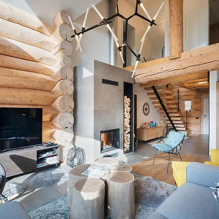 Chalet Chalet Ondrej Tale-chopok-bbq-fire Pit-kids Playground-views Tale