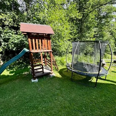 Chalet Ondrej Tale-chopok-bbq-fire Pit-kids Playground-views Chalet *
