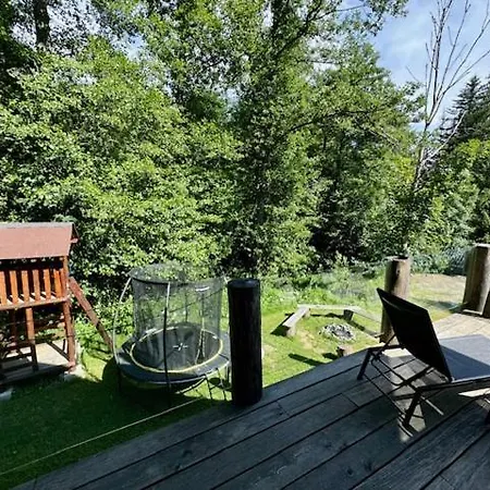 Chalet Ondrej Tale-chopok-bbq-fire Pit-kids Playground-views Tale